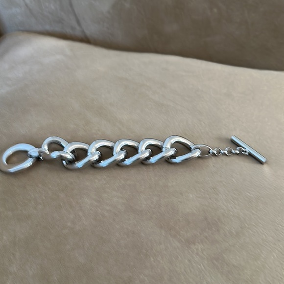 Silver bracelet. - Picture 2 of 2